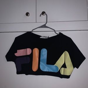 Brand New with tags Fila cropped top
